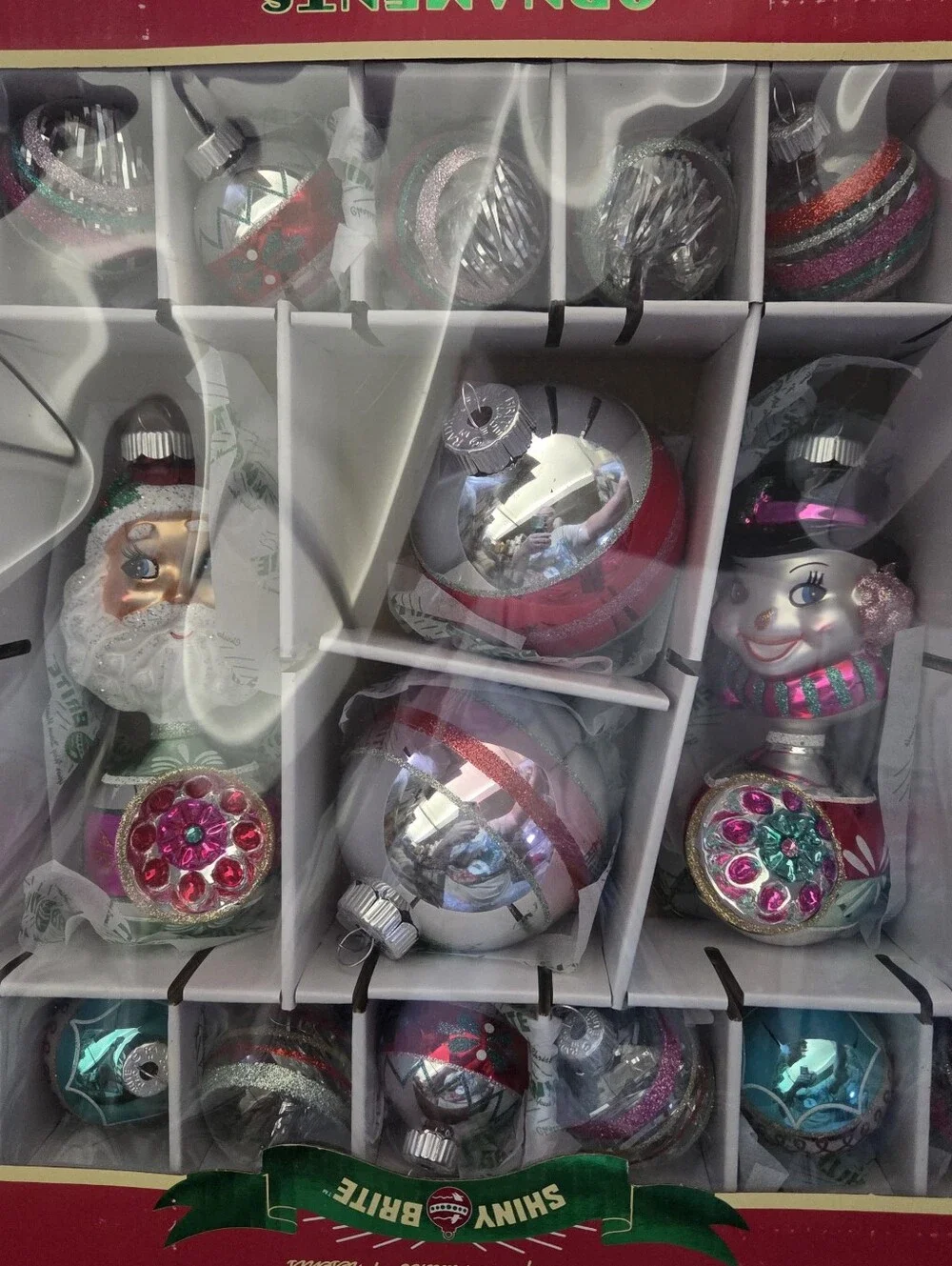 26 Retro Shiny Brite Christmas Ornaments